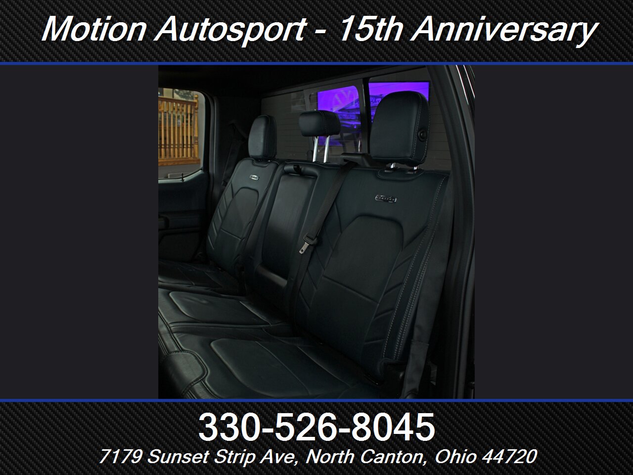 2018 Ford F-150 Limited Moon Roof Navigation 4X4 - Photo 44 - North Canton, OH 44720