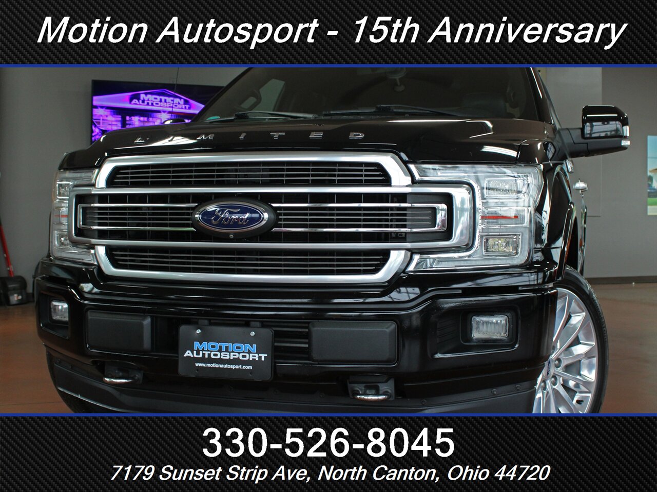 2018 Ford F-150 Limited Moon Roof Navigation 4X4 - Photo 61 - North Canton, OH 44720