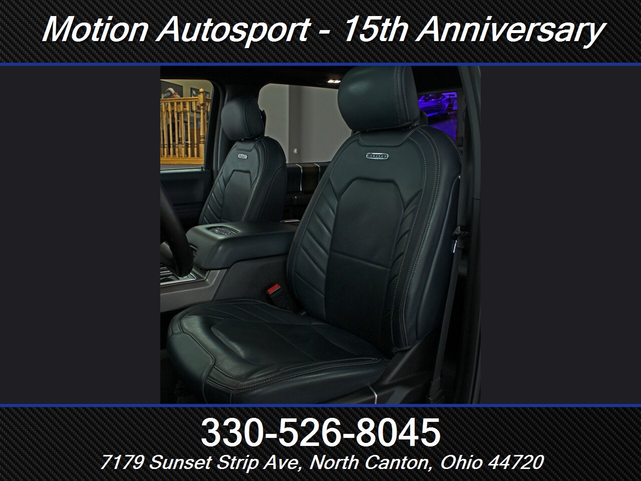 2018 Ford F-150 Limited Moon Roof Navigation 4X4 - Photo 34 - North Canton, OH 44720