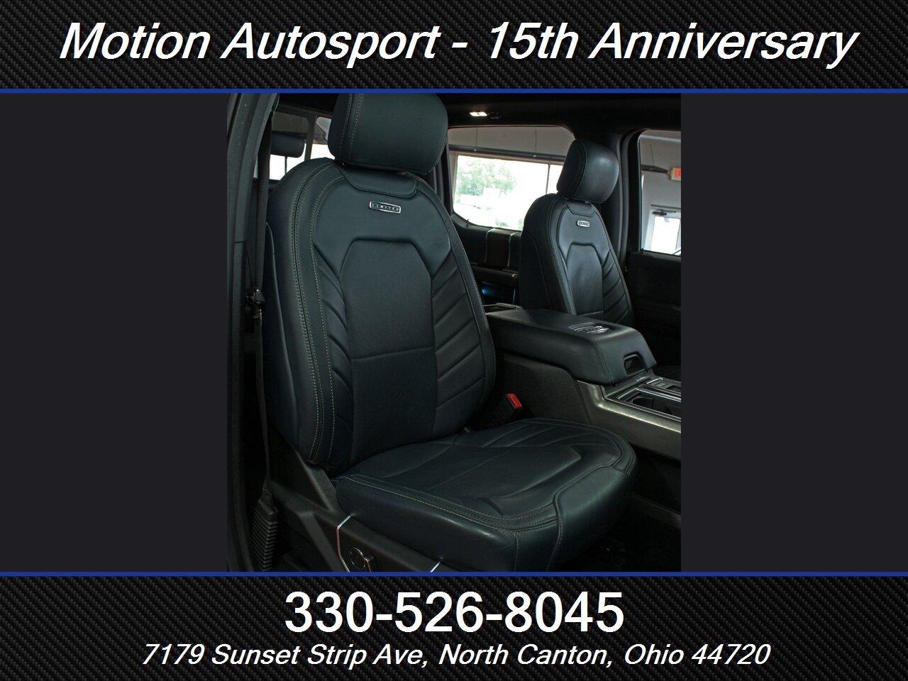 2018 Ford F-150 Limited Moon Roof Navigation 4X4 - Photo 39 - North Canton, OH 44720