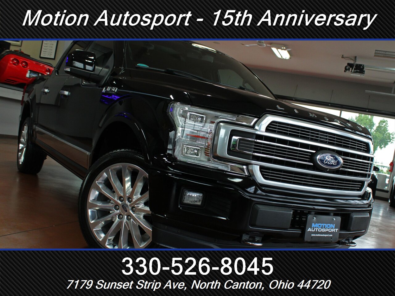 2018 Ford F-150 Limited Moon Roof Navigation 4X4 - Photo 59 - North Canton, OH 44720