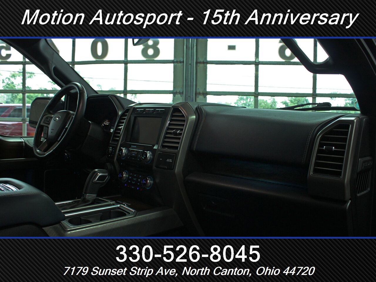 2018 Ford F-150 Limited Moon Roof Navigation 4X4 - Photo 38 - North Canton, OH 44720