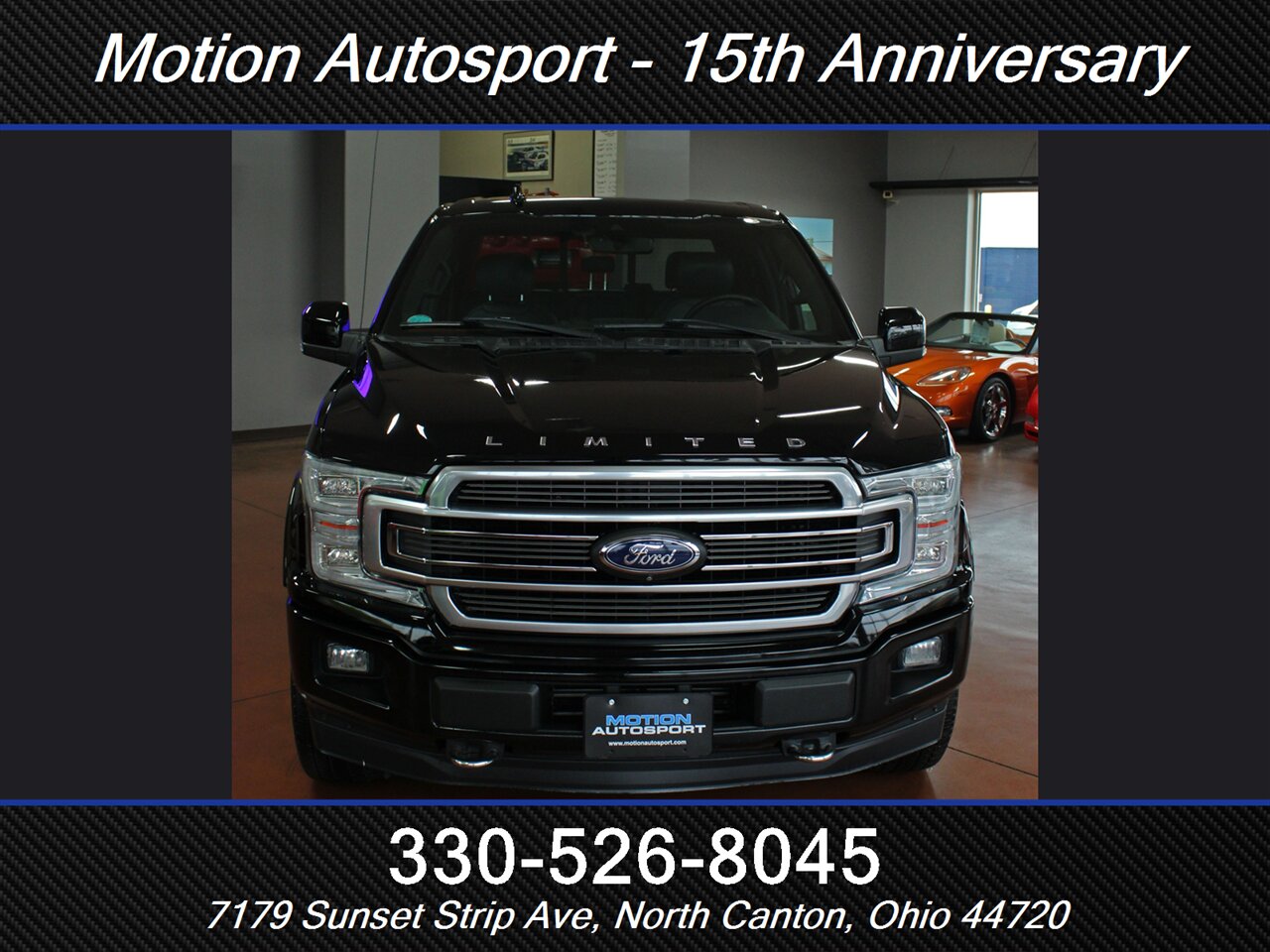 2018 Ford F-150 Limited Moon Roof Navigation 4X4 - Photo 4 - North Canton, OH 44720