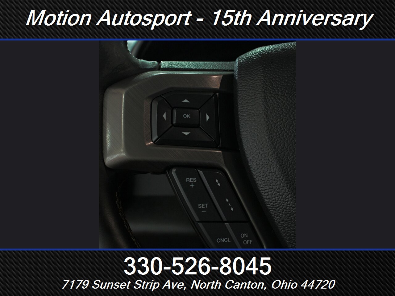 2018 Ford F-150 Limited Moon Roof Navigation 4X4 - Photo 20 - North Canton, OH 44720