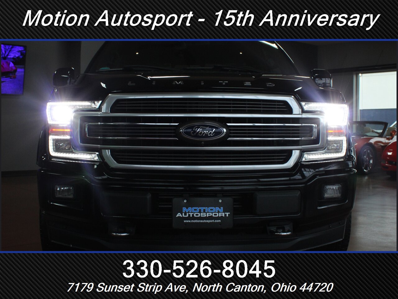 2018 Ford F-150 Limited Moon Roof Navigation 4X4 - Photo 47 - North Canton, OH 44720