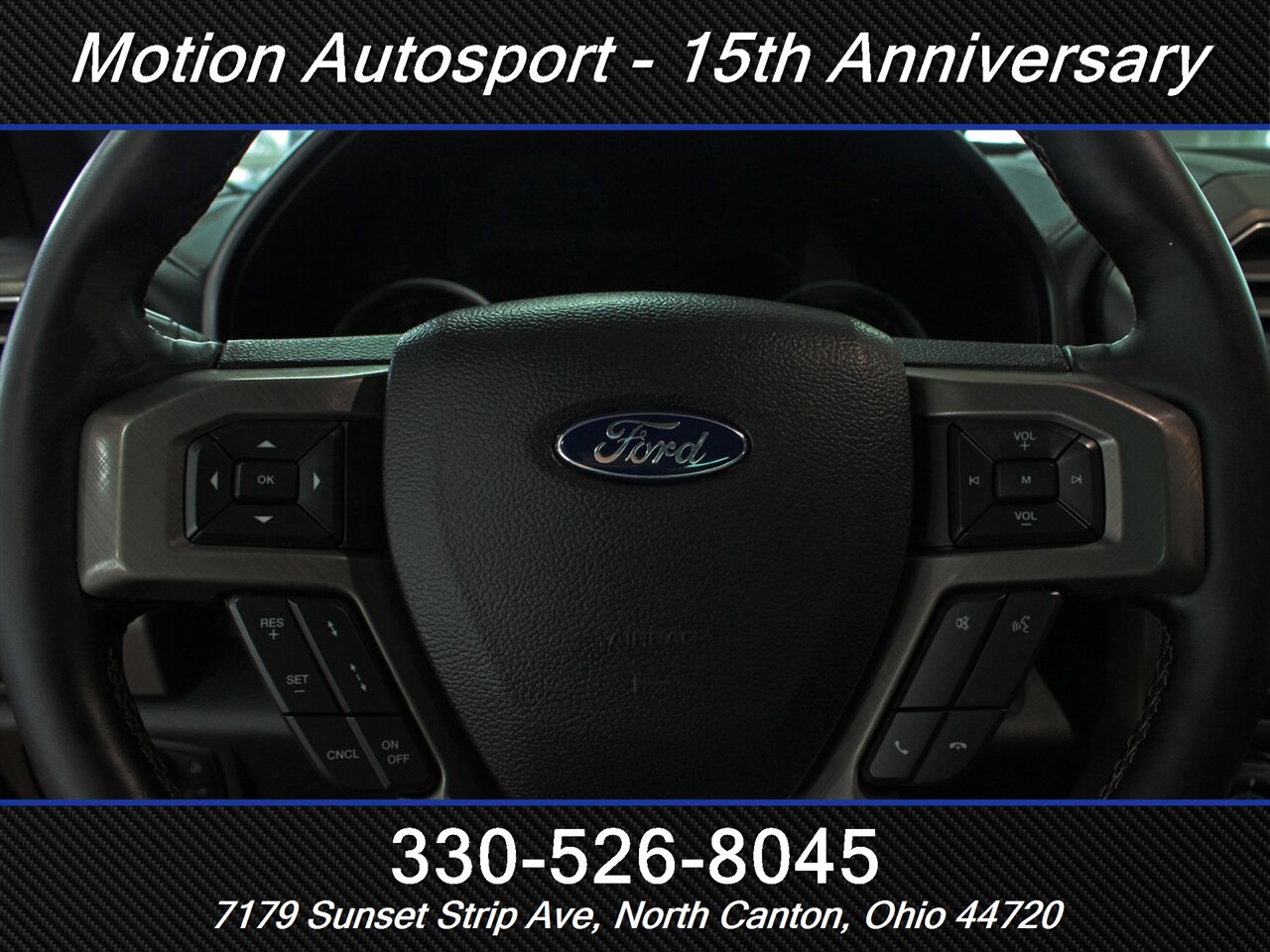 2018 Ford F-150 Limited Moon Roof Navigation 4X4 - Photo 19 - North Canton, OH 44720