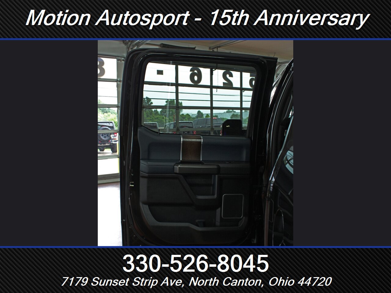 2018 Ford F-150 Limited Moon Roof Navigation 4X4 - Photo 43 - North Canton, OH 44720