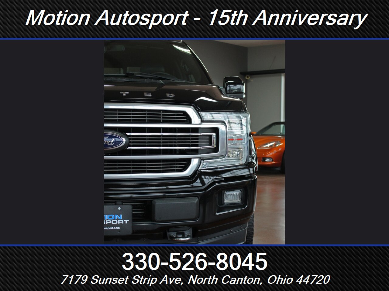 2018 Ford F-150 Limited Moon Roof Navigation 4X4 - Photo 6 - North Canton, OH 44720