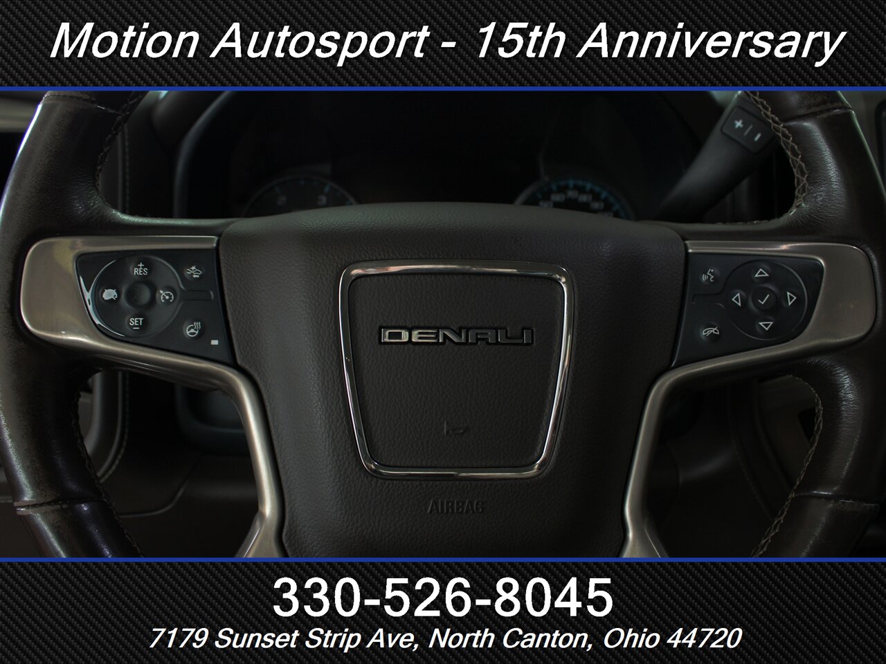 2019 GMC Sierra 2500 Denali  4X4 - Photo 16 - North Canton, OH 44720