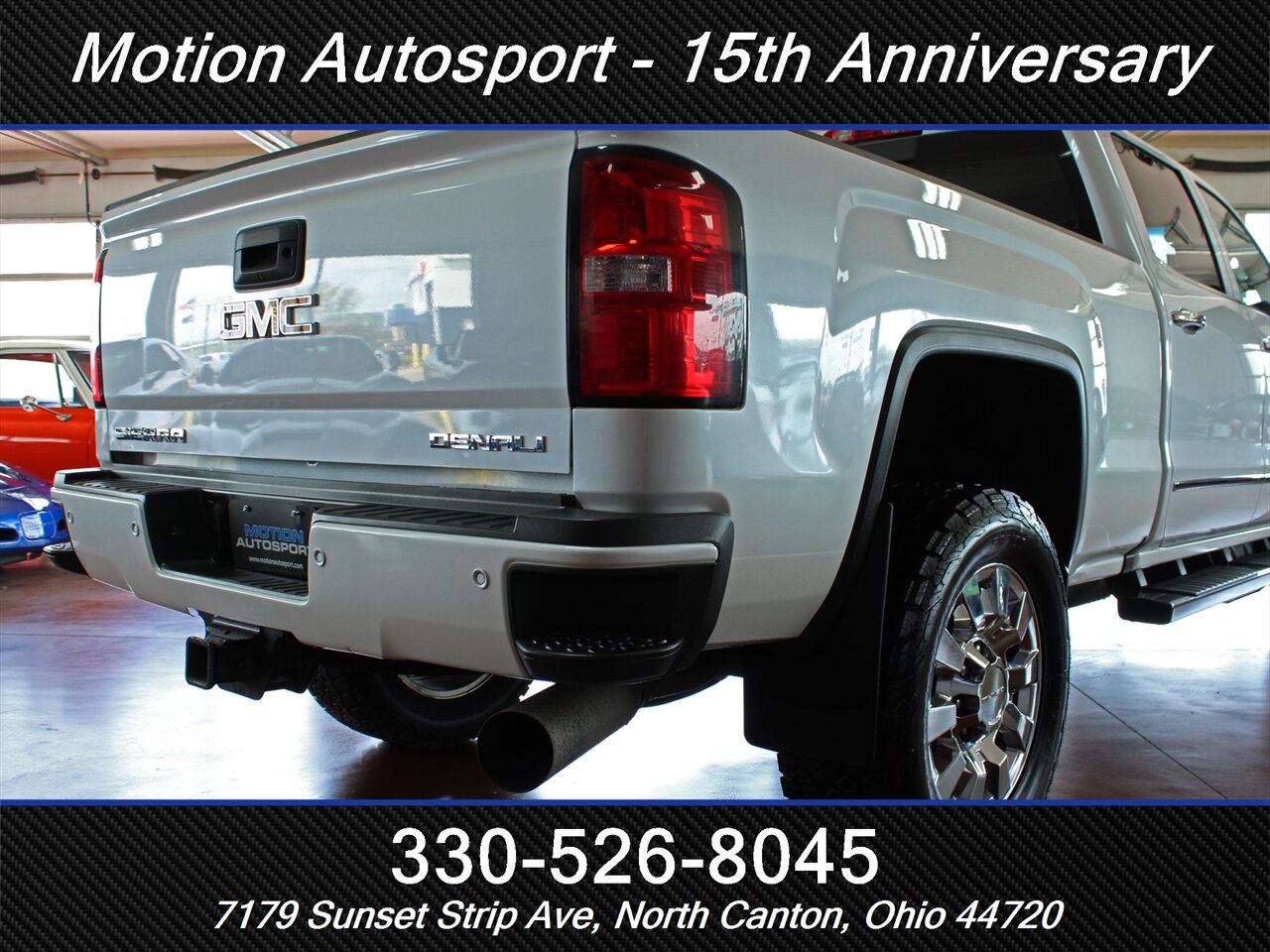 2019 GMC Sierra 2500 Denali  4X4 - Photo 10 - North Canton, OH 44720