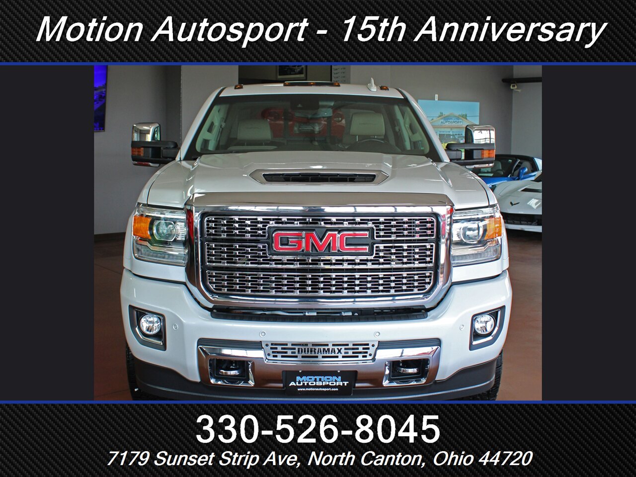 2019 GMC Sierra 2500 Denali  4X4 - Photo 4 - North Canton, OH 44720