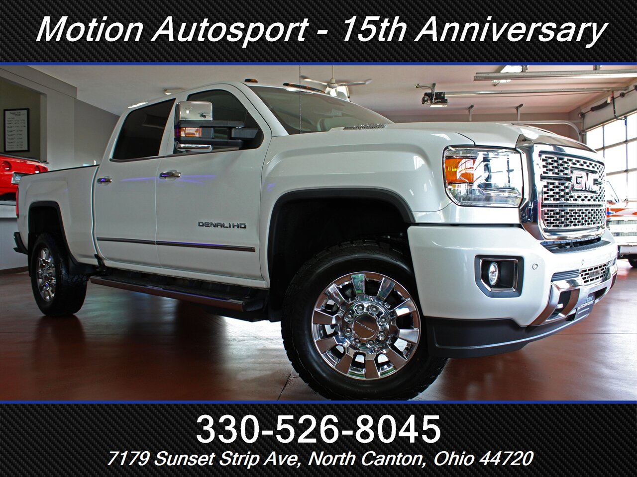 2019 GMC Sierra 2500 Denali  4X4 - Photo 2 - North Canton, OH 44720