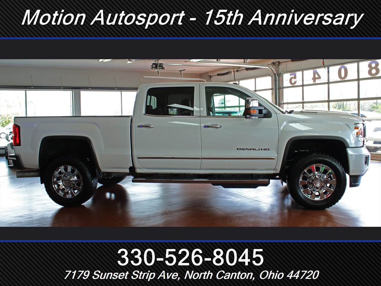 2019 GMC Sierra 2500 Denali  4X4 - Photo 11 - North Canton, OH 44720