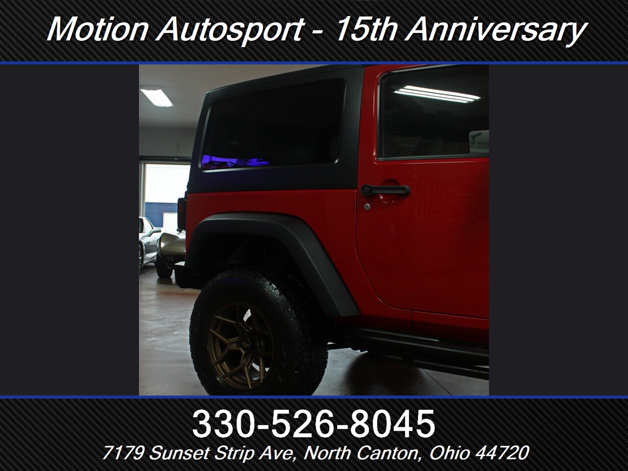 2012 Jeep Wrangler Sport Hard Top Custom Lift 4X4 - Photo 45 - North Canton, OH 44720