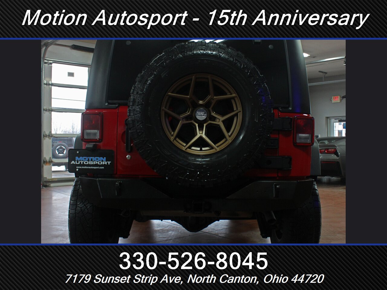 2012 Jeep Wrangler Sport Hard Top Custom Lift 4X4 - Photo 9 - North Canton, OH 44720