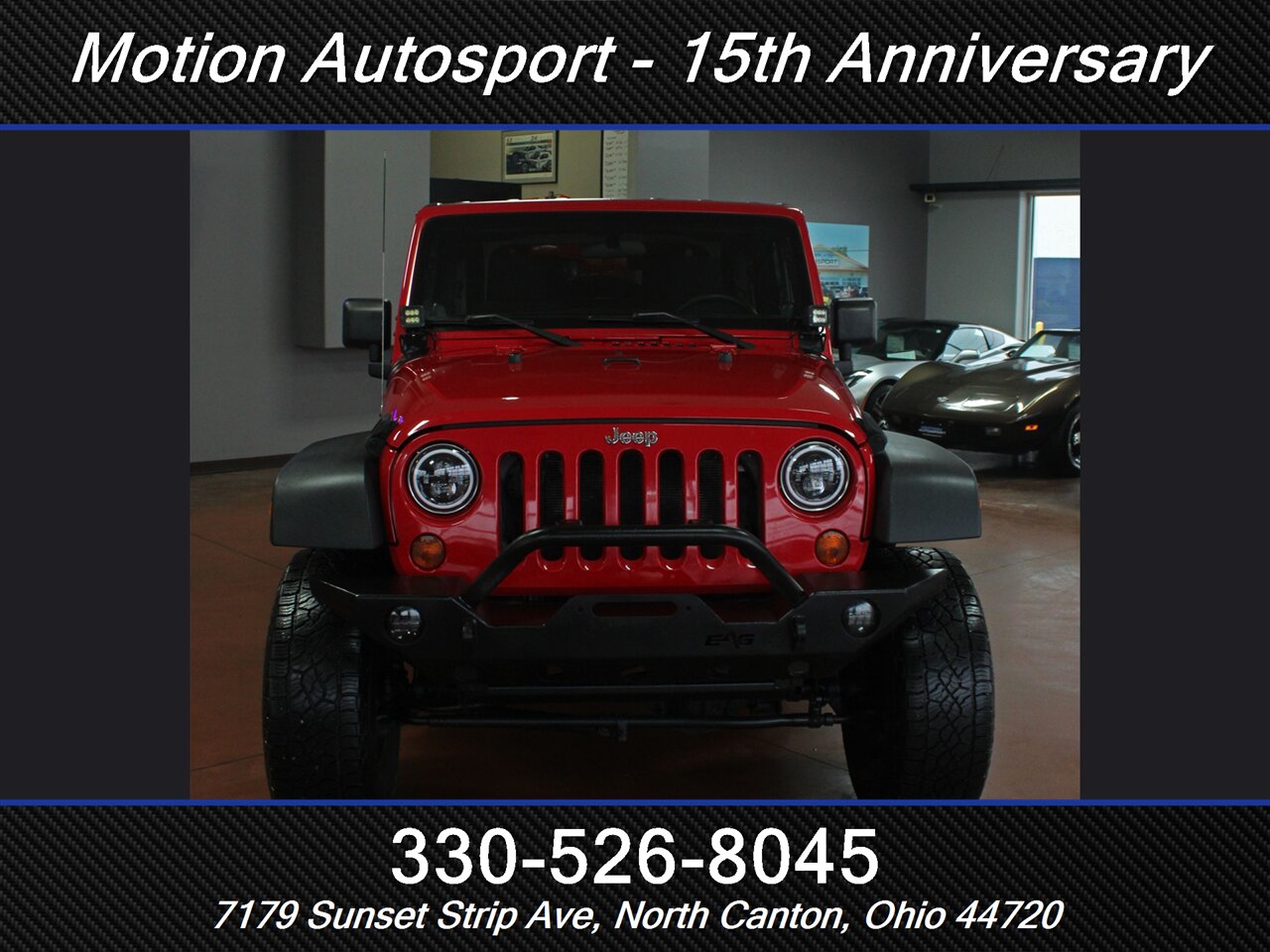 2012 Jeep Wrangler Sport Hard Top Custom Lift 4X4 - Photo 4 - North Canton, OH 44720