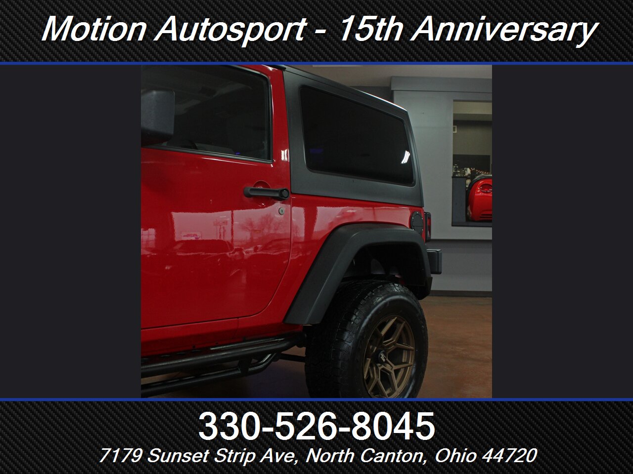 2012 Jeep Wrangler Sport Hard Top Custom Lift 4X4 - Photo 40 - North Canton, OH 44720