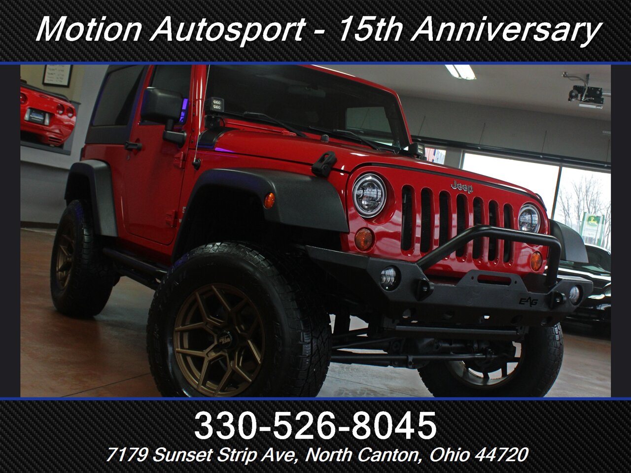 2012 Jeep Wrangler Sport Hard Top Custom Lift 4X4 - Photo 48 - North Canton, OH 44720