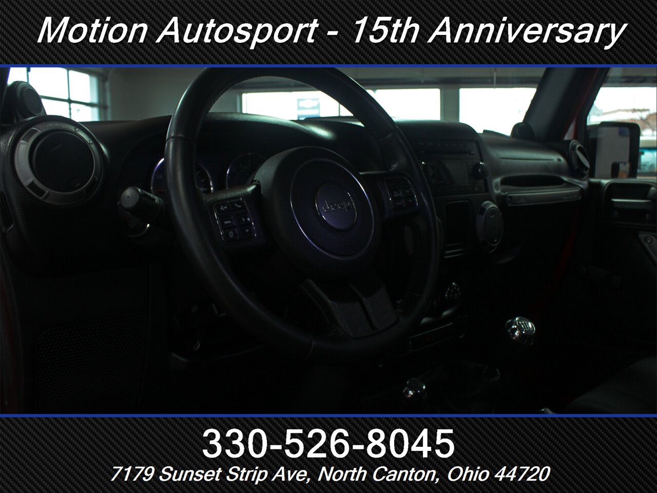 2012 Jeep Wrangler Sport Hard Top Custom Lift 4X4 - Photo 16 - North Canton, OH 44720