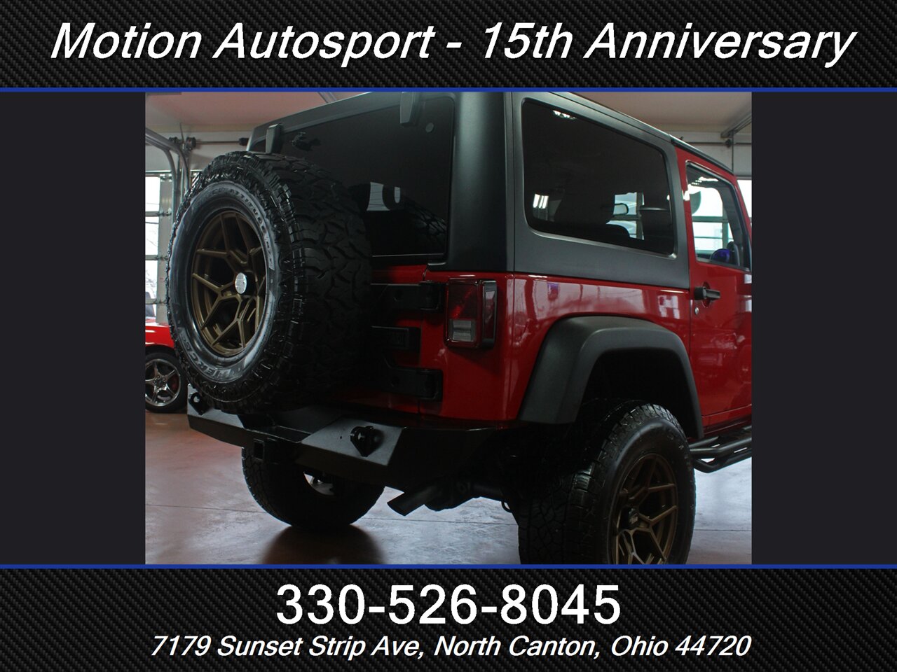 2012 Jeep Wrangler Sport Hard Top Custom Lift 4X4 - Photo 12 - North Canton, OH 44720