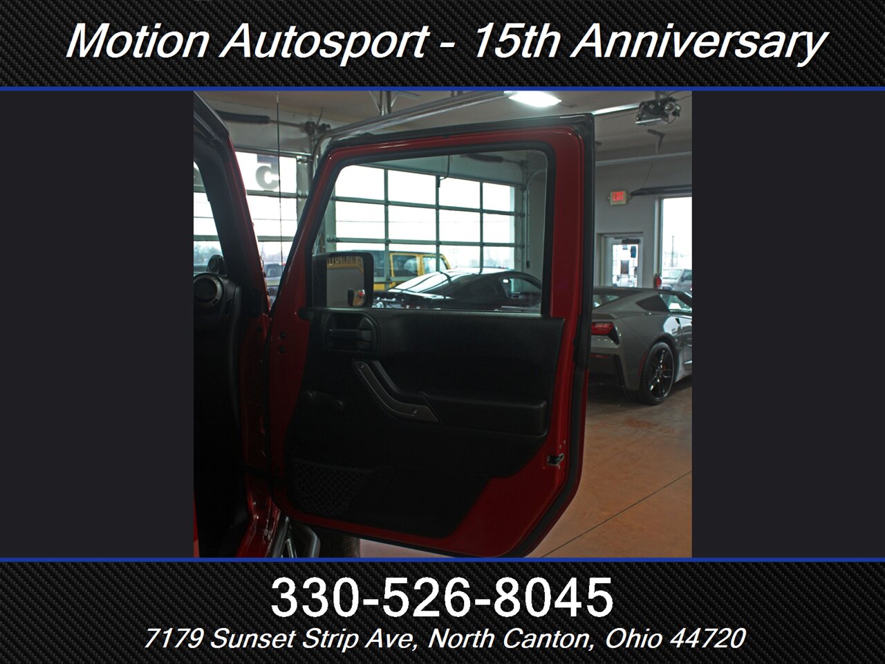 2012 Jeep Wrangler Sport Hard Top Custom Lift 4X4 - Photo 29 - North Canton, OH 44720