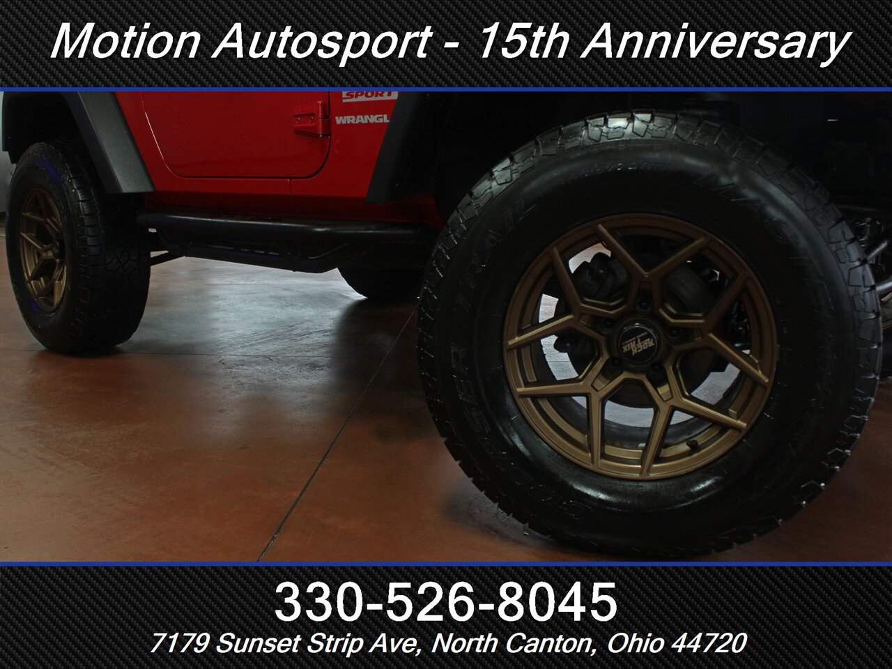 2012 Jeep Wrangler Sport Hard Top Custom Lift 4X4 - Photo 42 - North Canton, OH 44720