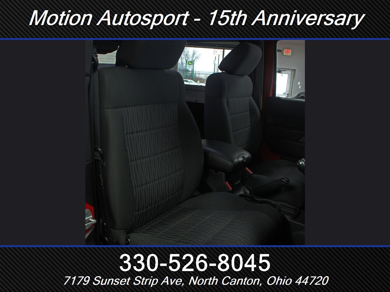 2012 Jeep Wrangler Sport Hard Top Custom Lift 4X4 - Photo 31 - North Canton, OH 44720