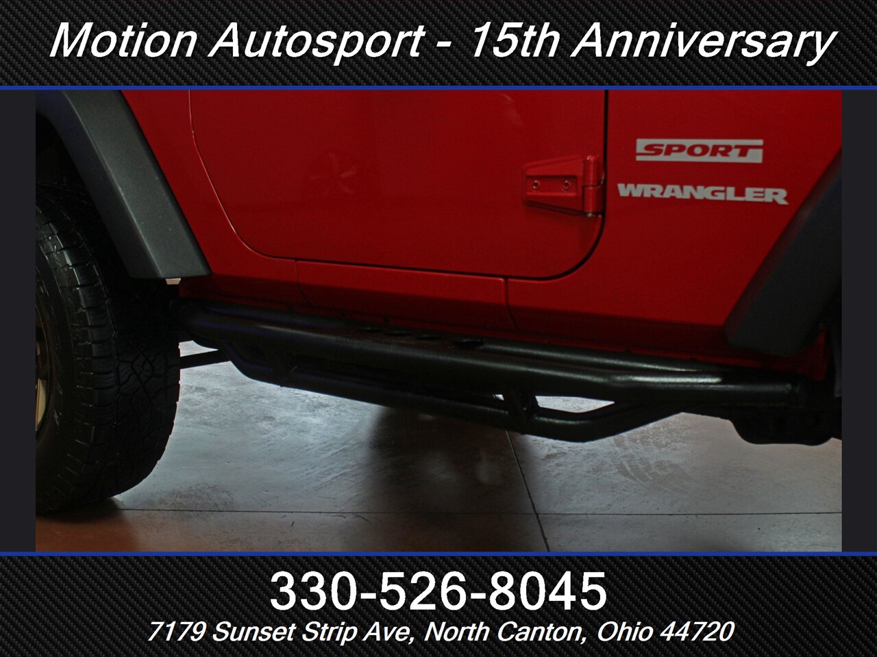 2012 Jeep Wrangler Sport Hard Top Custom Lift 4X4 - Photo 44 - North Canton, OH 44720