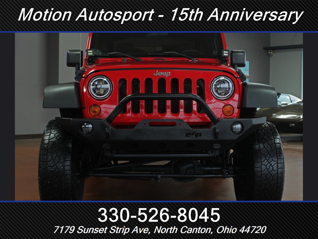2012 Jeep Wrangler Sport Hard Top Custom Lift 4X4 - Photo 3 - North Canton, OH 44720