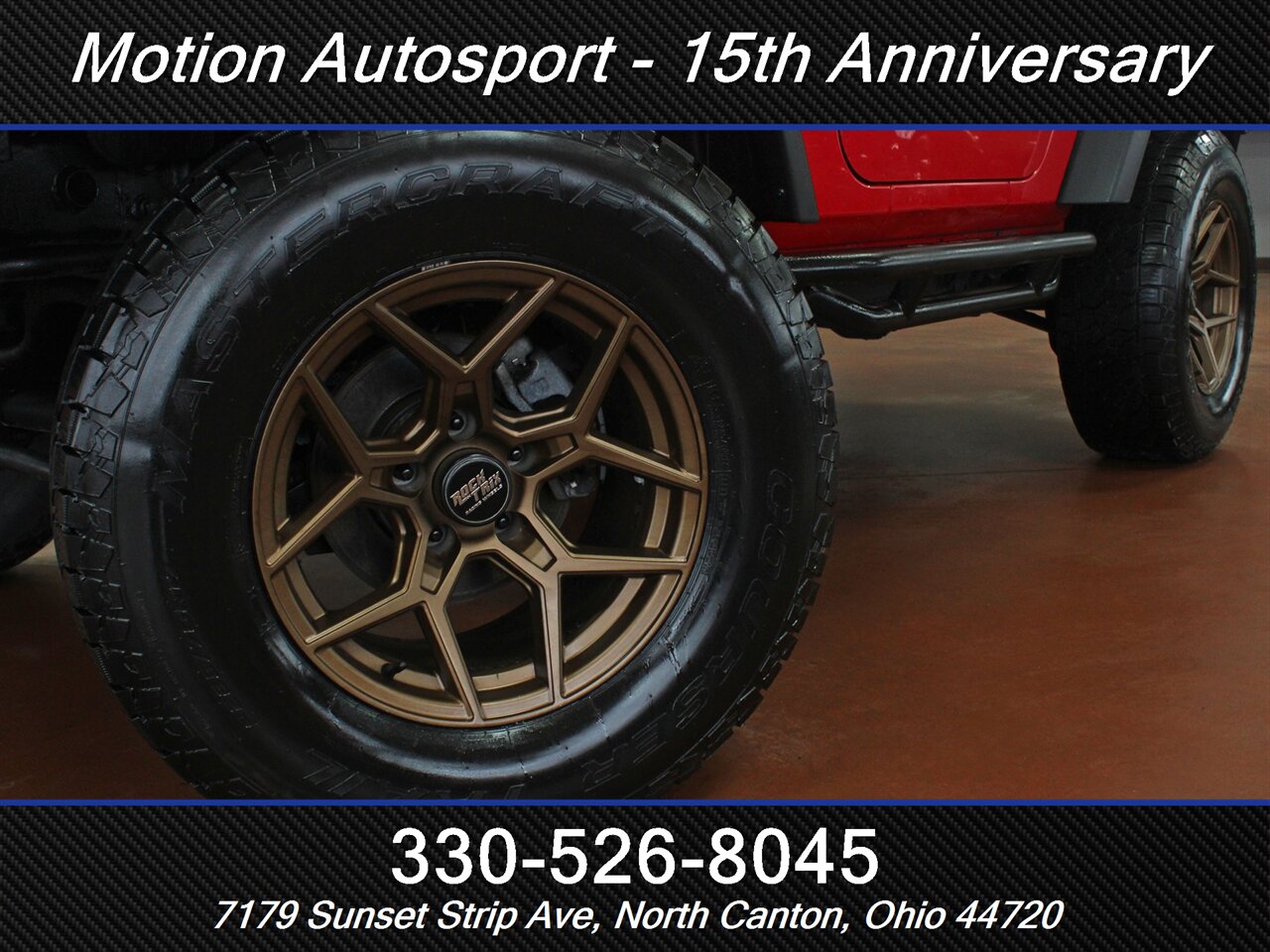 2012 Jeep Wrangler Sport Hard Top Custom Lift 4X4 - Photo 37 - North Canton, OH 44720