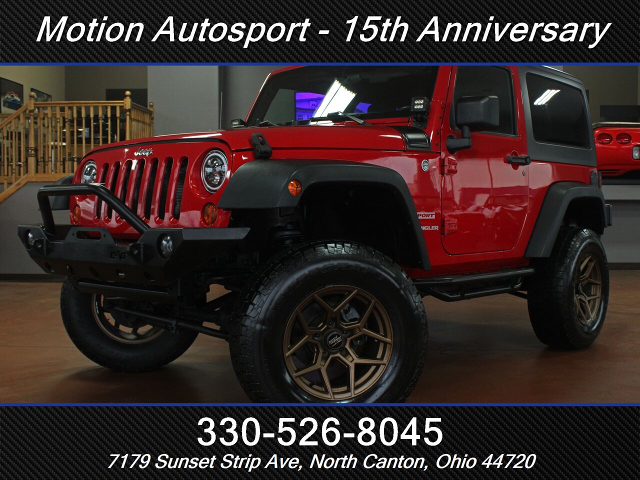 2012 Jeep Wrangler Sport's photo