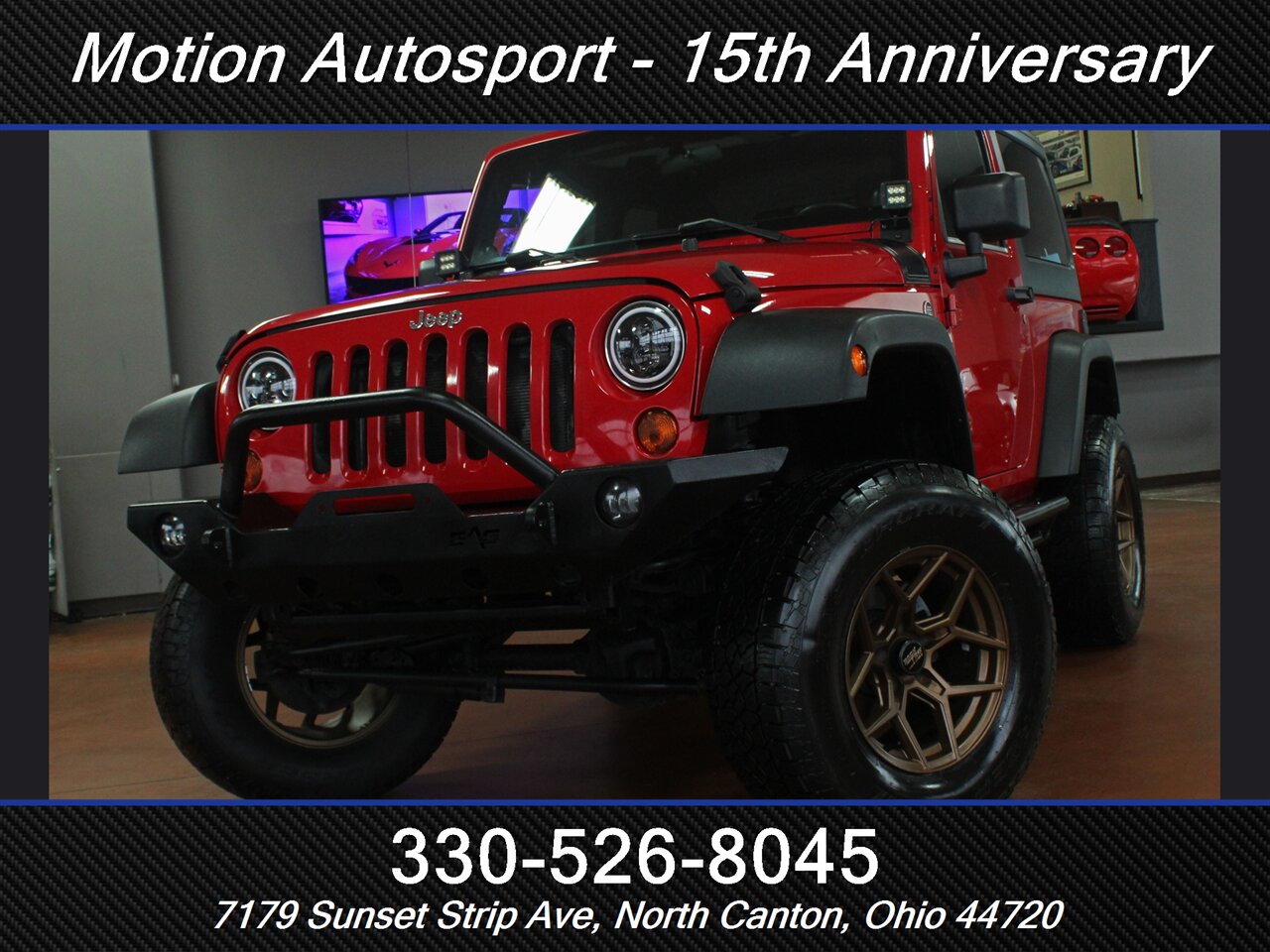 2012 Jeep Wrangler Sport Hard Top Custom Lift 4X4 - Photo 47 - North Canton, OH 44720