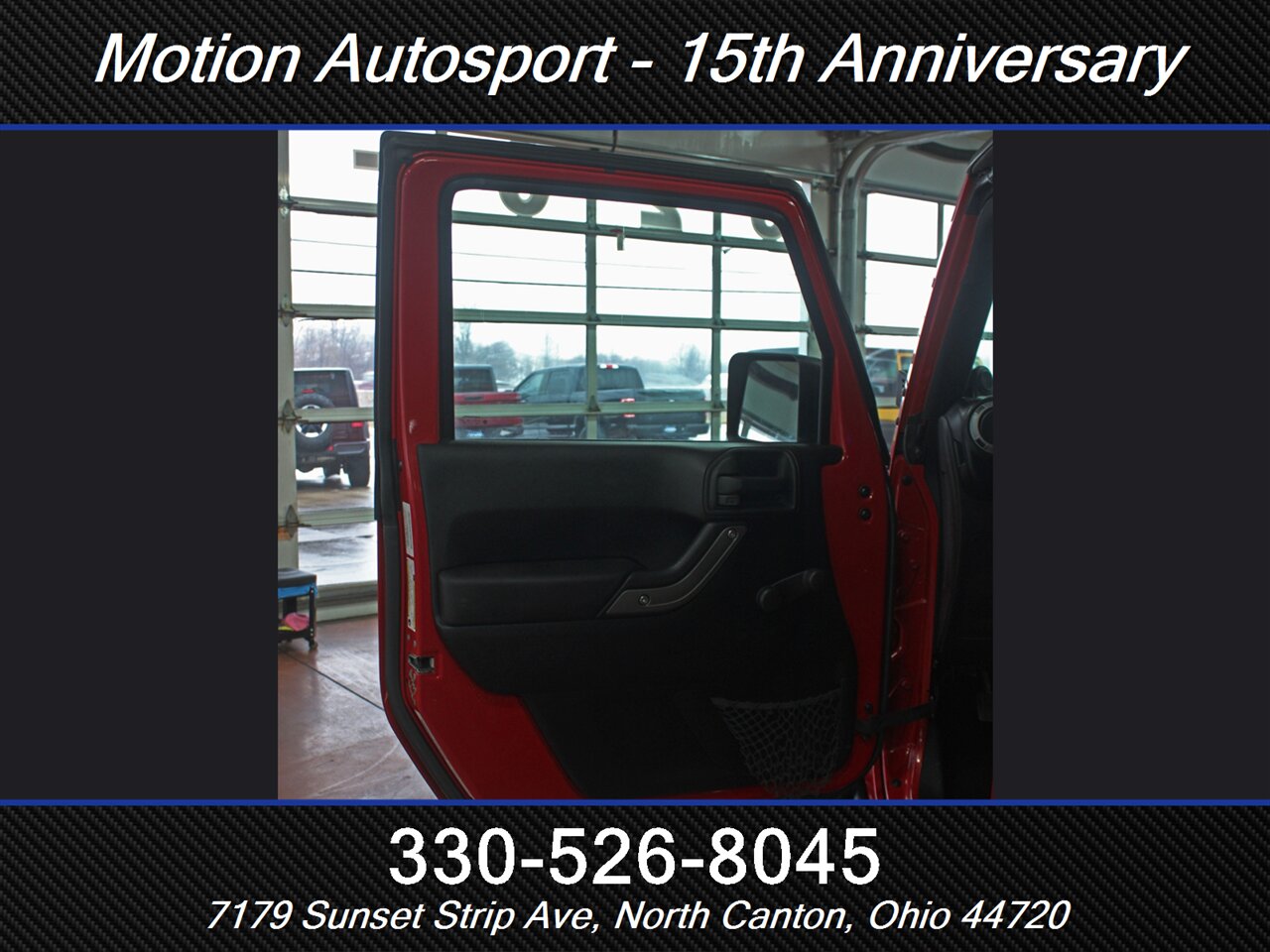 2012 Jeep Wrangler Sport Hard Top Custom Lift 4X4 - Photo 15 - North Canton, OH 44720