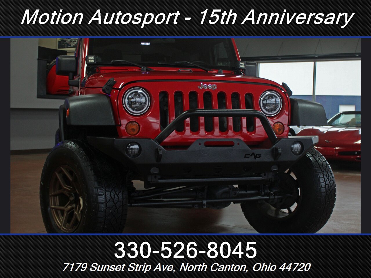 2012 Jeep Wrangler Sport Hard Top Custom Lift 4X4 - Photo 49 - North Canton, OH 44720