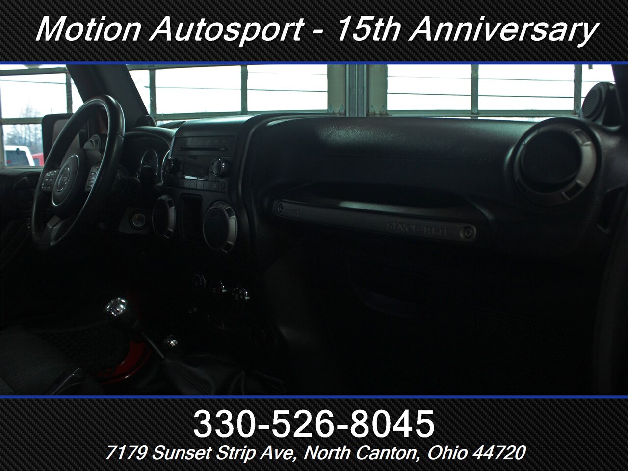 2012 Jeep Wrangler Sport Hard Top Custom Lift 4X4 - Photo 30 - North Canton, OH 44720