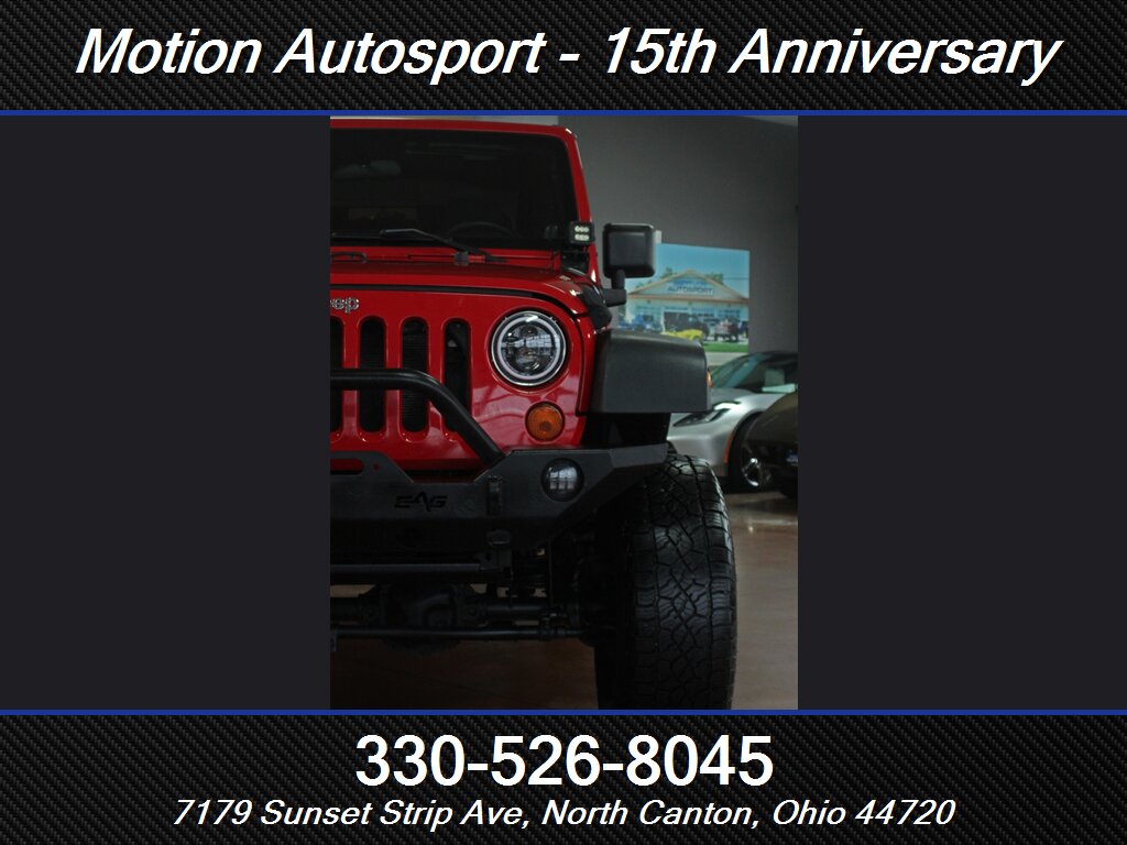 2012 Jeep Wrangler Sport Hard Top Custom Lift 4X4 - Photo 6 - North Canton, OH 44720