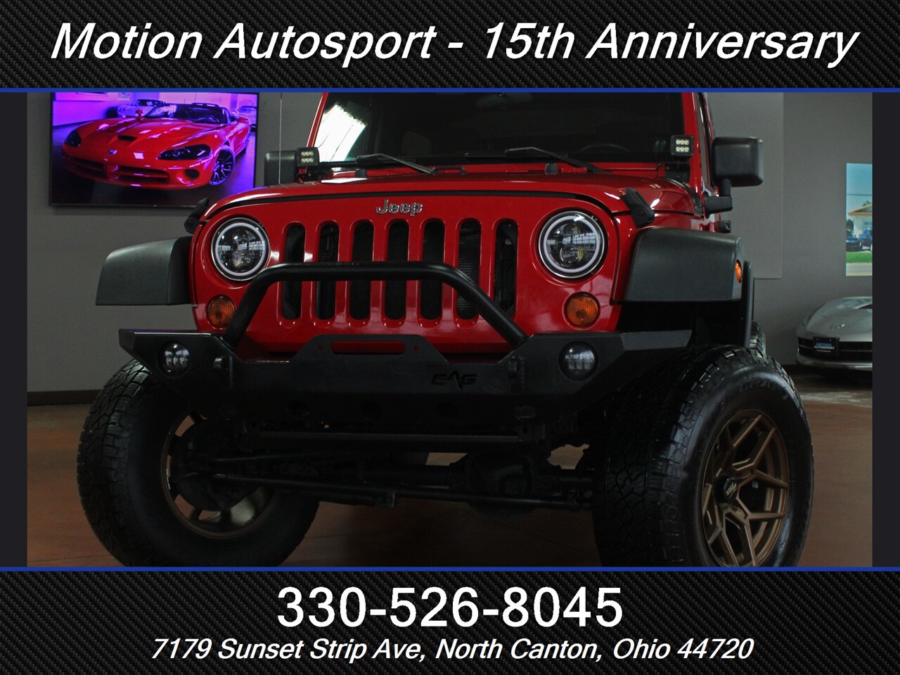 2012 Jeep Wrangler Sport Hard Top Custom Lift 4X4 - Photo 50 - North Canton, OH 44720