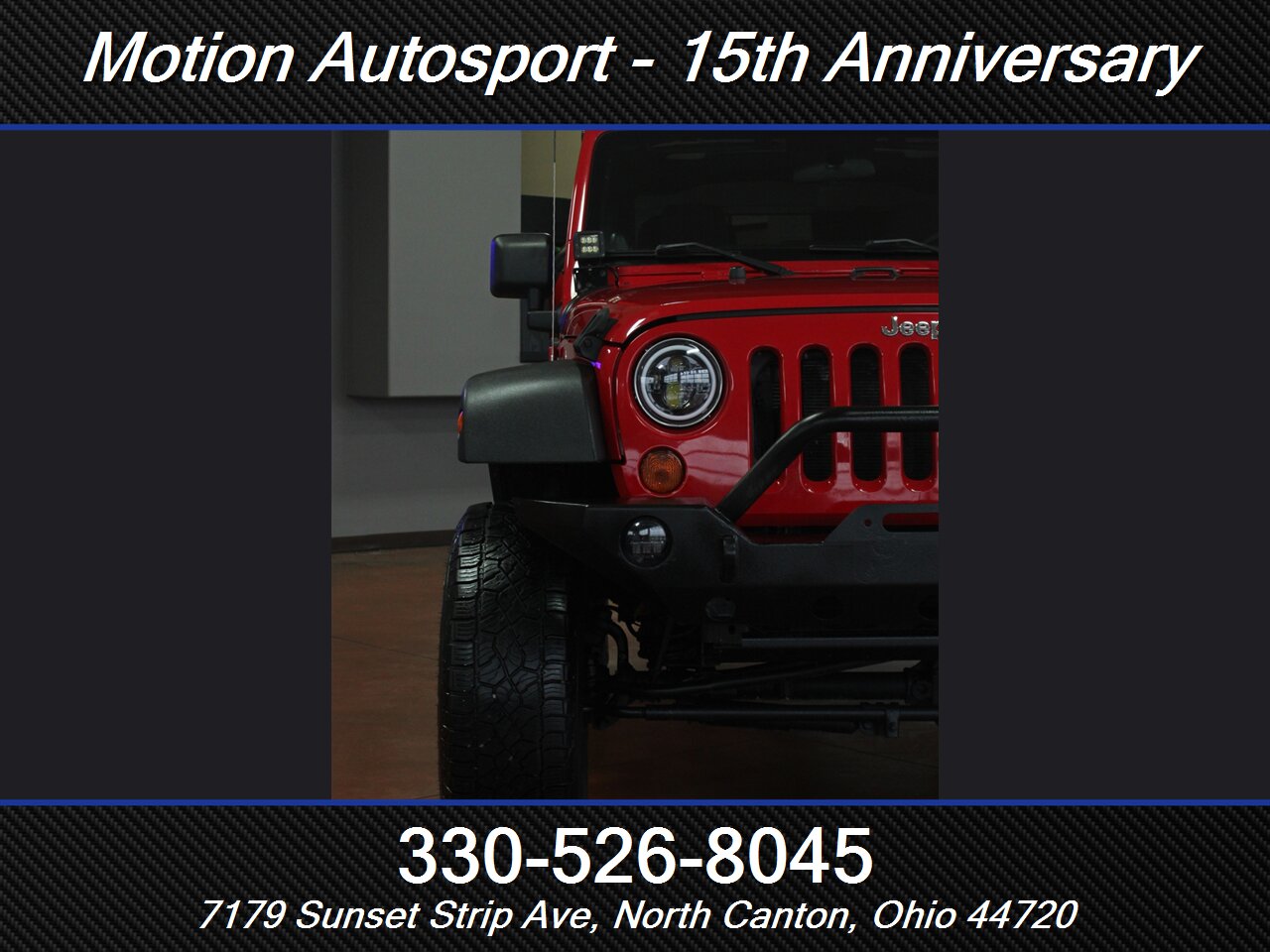2012 Jeep Wrangler Sport Hard Top Custom Lift 4X4 - Photo 5 - North Canton, OH 44720