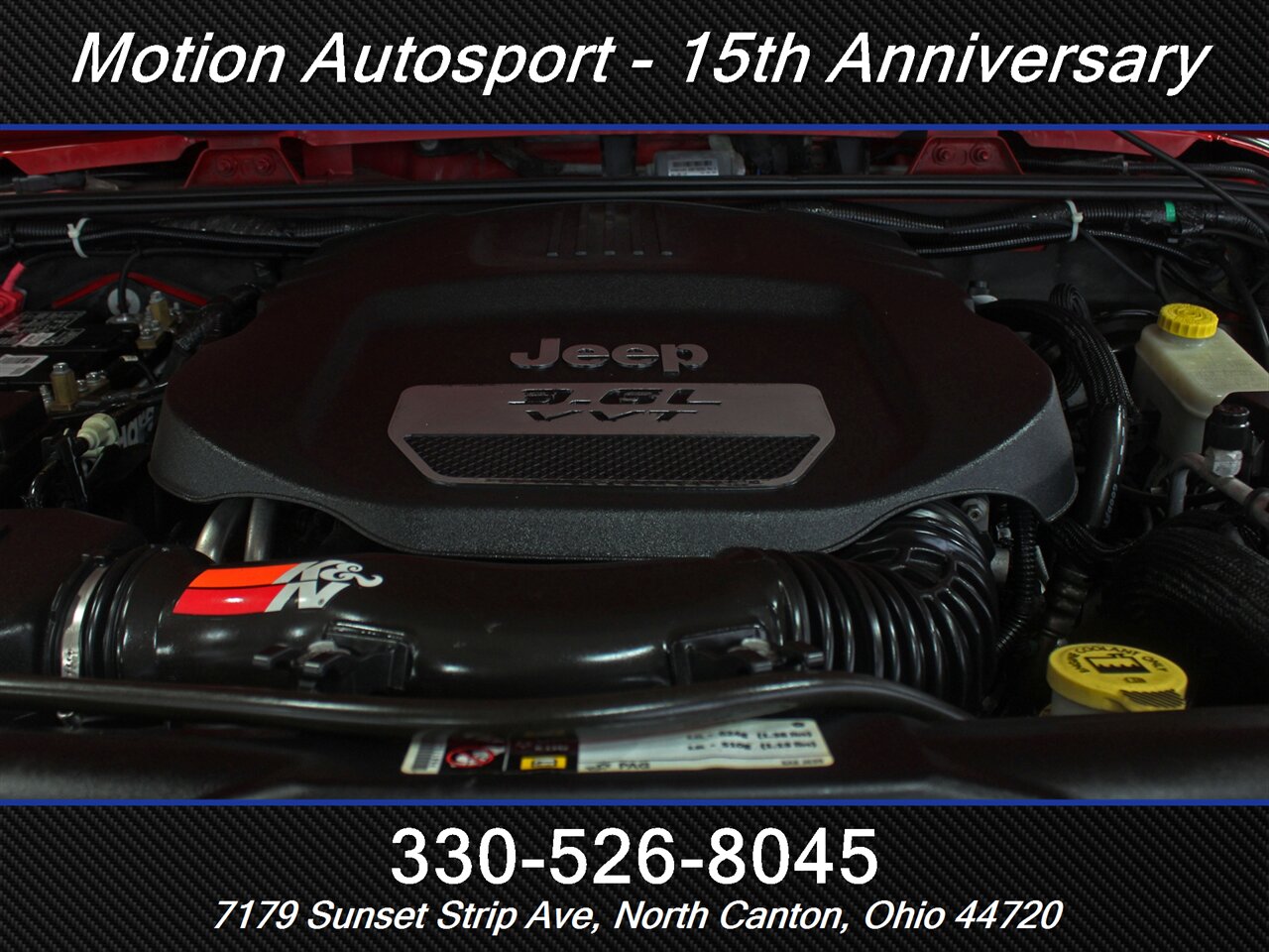 2012 Jeep Wrangler Sport Hard Top Custom Lift 4X4 - Photo 14 - North Canton, OH 44720