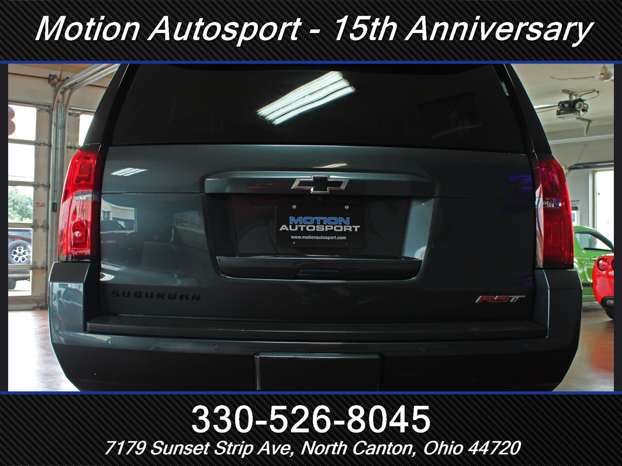 2019 Chevrolet Suburban Premier RST Moonroof  4X4 - Photo 9 - North Canton, OH 44720