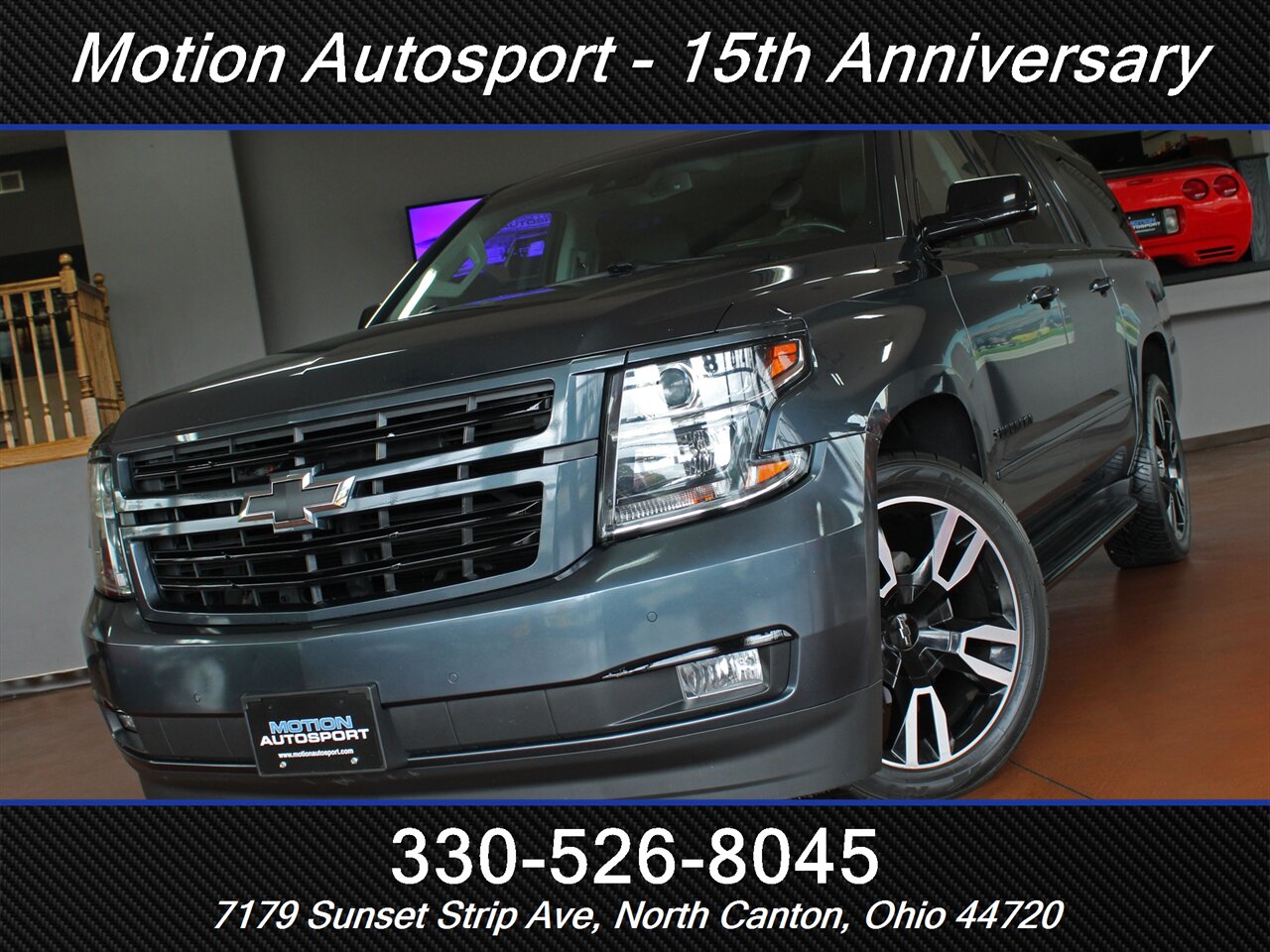 2019 Chevrolet Suburban Premier RST Moonroof  4X4 - Photo 58 - North Canton, OH 44720