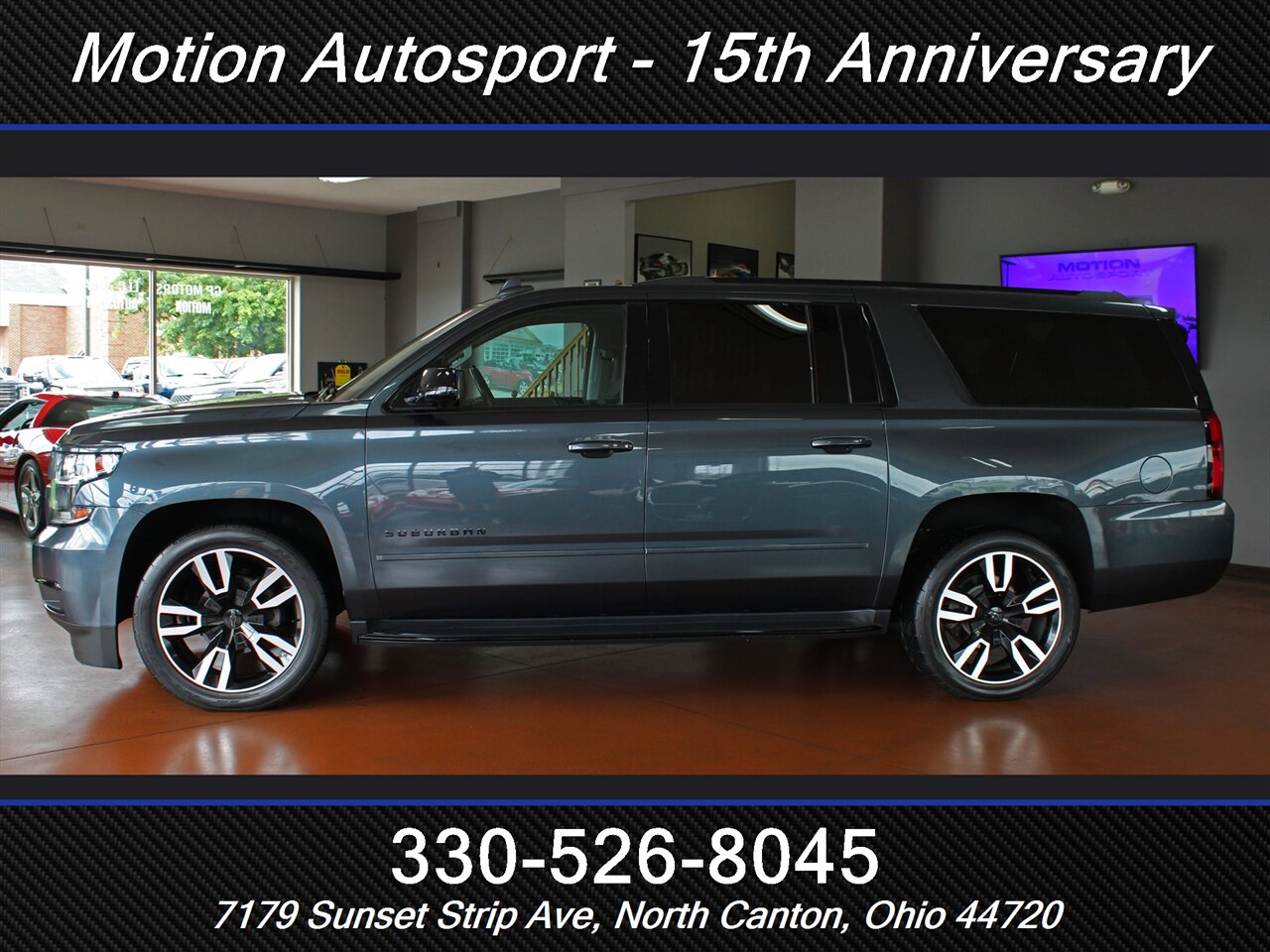 2019 Chevrolet Suburban Premier RST Moonroof  4X4 - Photo 7 - North Canton, OH 44720