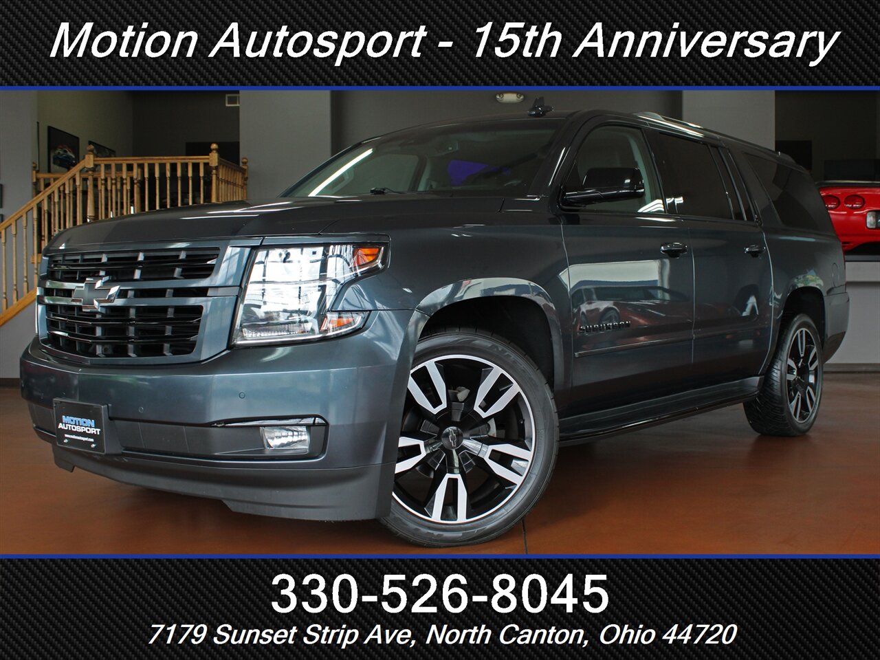 2019 Chevrolet Suburban Premier RST Moonroof  4X4 - Photo 1 - North Canton, OH 44720