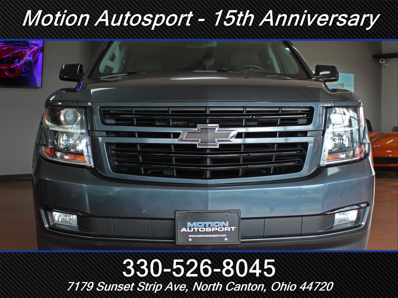 2019 Chevrolet Suburban Premier RST Moonroof  4X4 - Photo 3 - North Canton, OH 44720