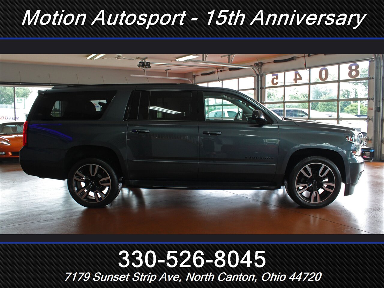 2019 Chevrolet Suburban Premier RST Moonroof  4X4 - Photo 12 - North Canton, OH 44720