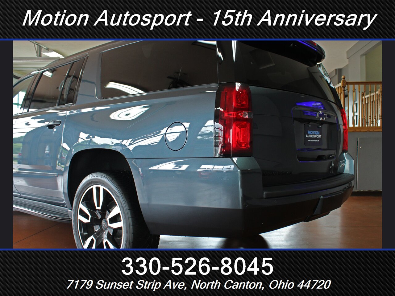 2019 Chevrolet Suburban Premier RST Moonroof  4X4 - Photo 8 - North Canton, OH 44720