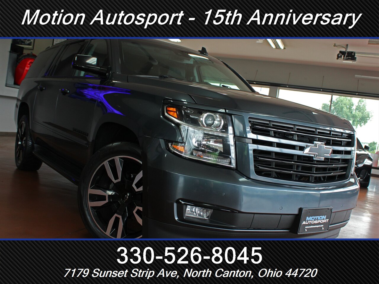2019 Chevrolet Suburban Premier RST Moonroof  4X4 - Photo 59 - North Canton, OH 44720