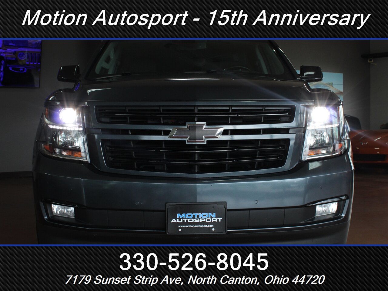 2019 Chevrolet Suburban Premier RST Moonroof  4X4 - Photo 47 - North Canton, OH 44720
