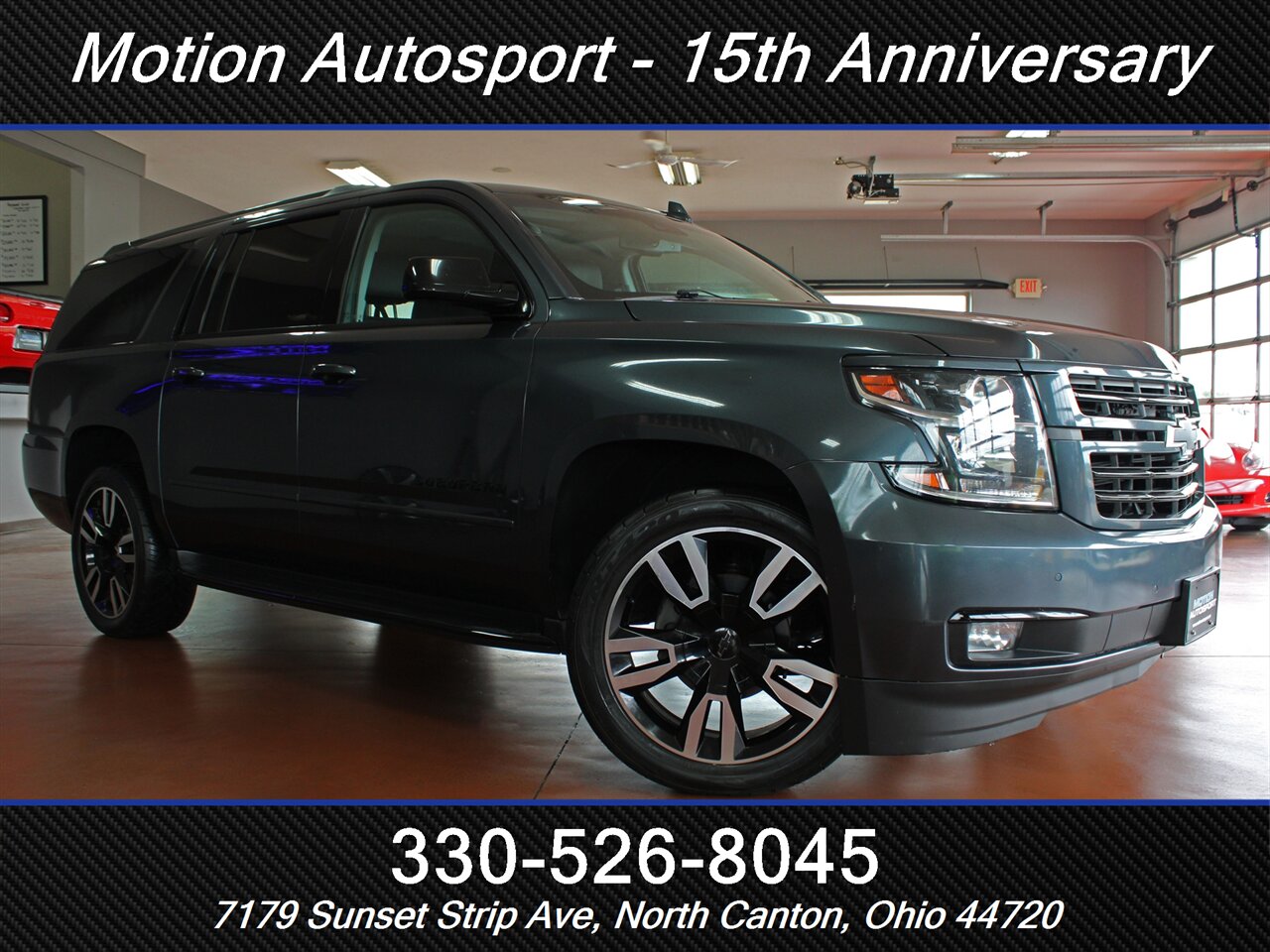 2019 Chevrolet Suburban Premier RST Moonroof  4X4 - Photo 2 - North Canton, OH 44720