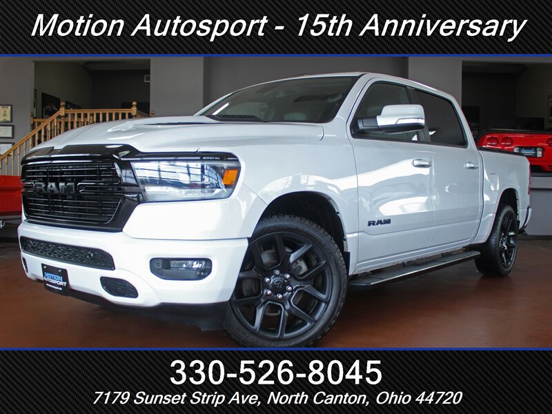2020 RAM 1500 Sport  Panoramic Roof 4X4